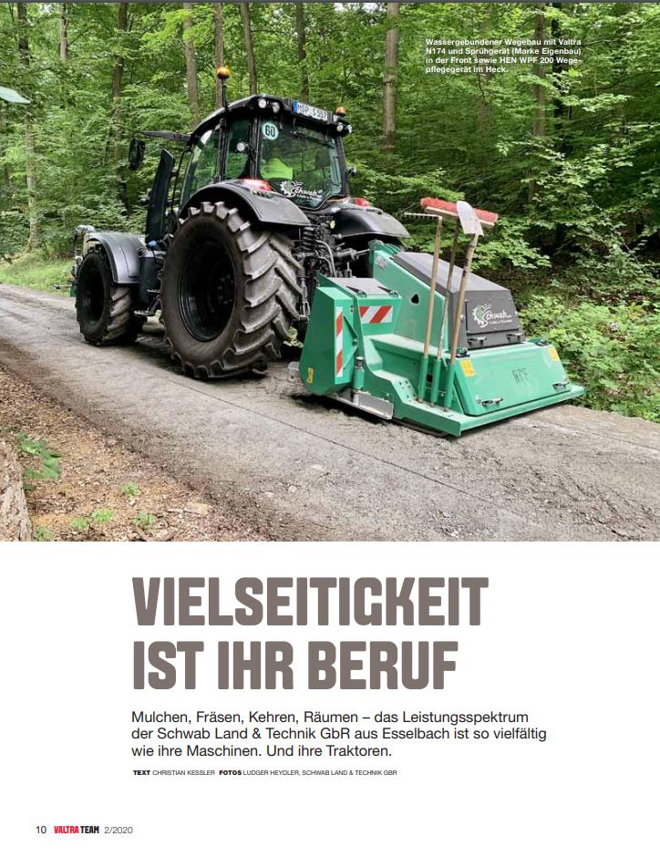VALTRA Team 02/2020 1