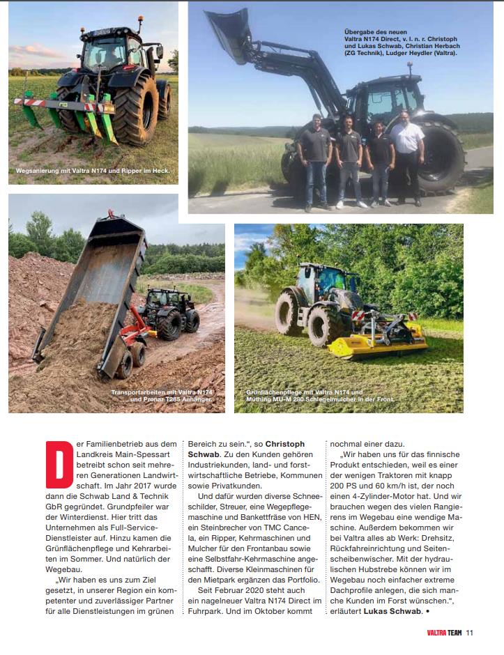 VALTRA Team 02/2020 2